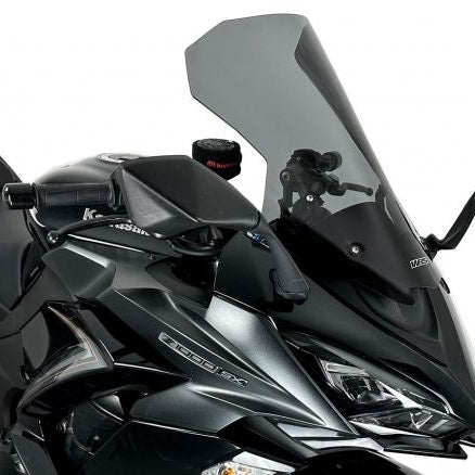 PARABRISAS CAPONORD AHUMADO OSCURO WRS KAWASAKI NINJA 1000 SX 2021-2024