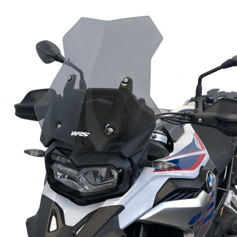 PARABRISAS WRS CAPONORD AHUMADO + KIT DE MONTAJE BMW F 850 GS ADVENTURE 2018-23