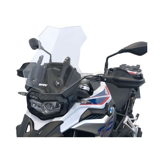 Kit de parabrisas Caponord transparente WRS + marco BMW F 800 GS 2024