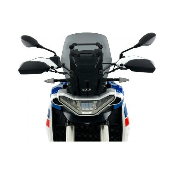 Parabrisas Enduro Ahumado Oscuro WRS Aprilia Tuareg 660 2022-2024