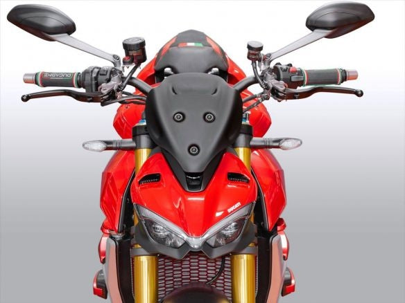 PARABRISAS DEPORTIVO AHUMADO OSCURO WRS DUCATI STREETFIGHTER V4/S 2020-2024