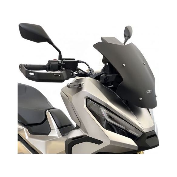 PARABRISAS DEPORTIVO NEGRO MATE WRS HONDA X-ADV 750 2021-2024