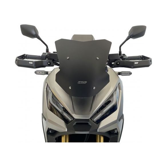 PARABRISAS DEPORTIVO NEGRO MATE WRS HONDA X-ADV 750 2021-2024