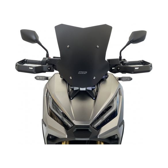 PARABRISAS DEPORTIVO NEGRO MATE WRS HONDA X-ADV 750 2021-2024