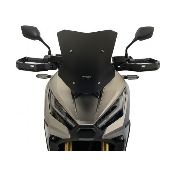 PARABRISAS DEPORTIVO NEGRO MATE WRS HONDA X-ADV 750 2021-2024