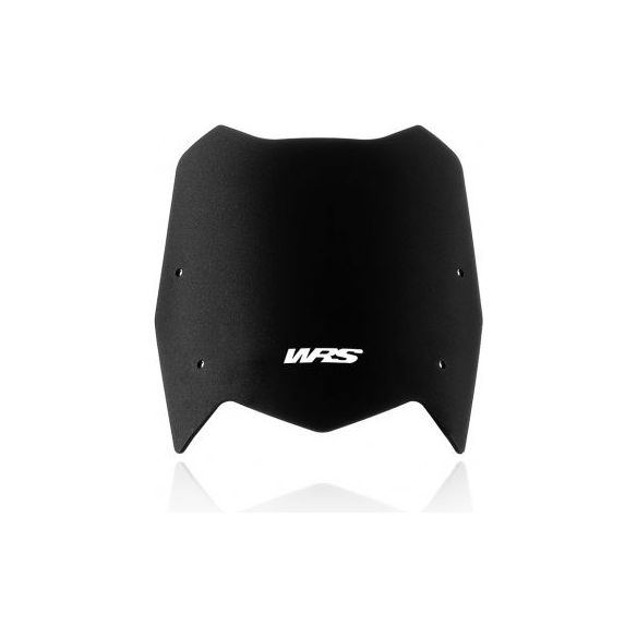 PARABRISAS DEPORTIVO NEGRO MATE WRS TENERE 700 2019-2024