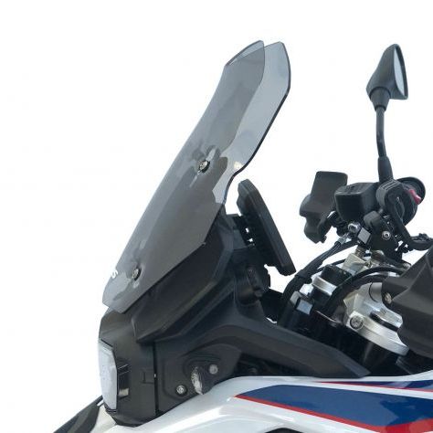 Parabrisas Touring Transparente WRS + Kit de Montaje para BMW F850GS Adventure 2018-2023
