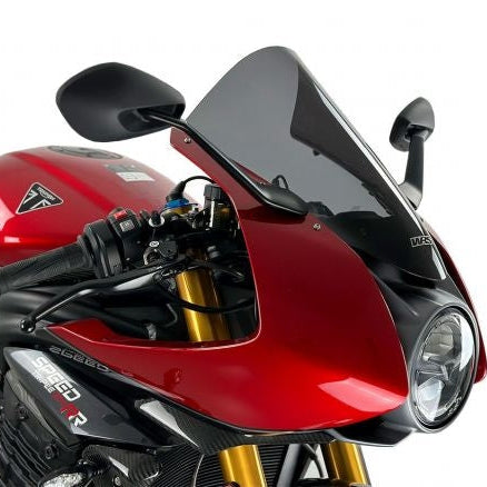 PARABRISAS WRS SPORT AHUMADO OSCURO TRIUMPH SPEED TRIPLE 1200 RR 2022-2024