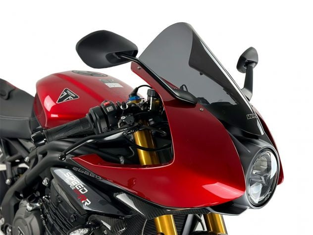 PARABRISAS WRS SPORT AHUMADO OSCURO TRIUMPH SPEED TRIPLE 1200 RR 2022-2024