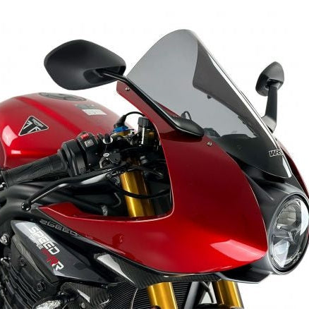 PARABRISAS DEPORTIVO WRS AHUMADO TRIUMPH SPEED TRIPLE 1200 RR 2022-2024