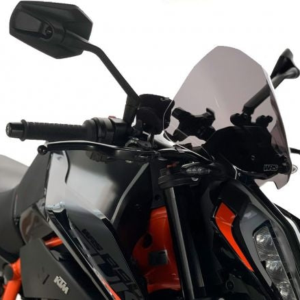 PARABRISAS DEPORTIVO WRS AHUMADO OSCURO KTM DUKE 890 / 790 / R 2020-2024