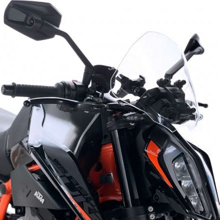 PARABRISAS DEPORTIVO WRS TRANSPARENTE KTM DUKE 890 / 790 / R 2020-2024
