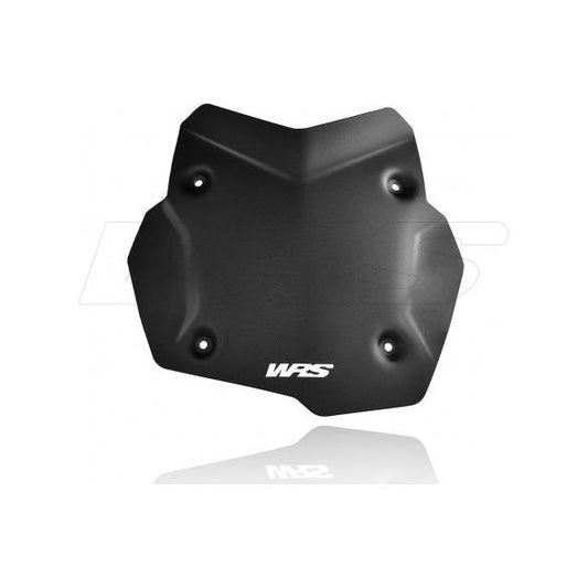 Parabrisas estándar WRS negro mate BMW F 800 GS 2024