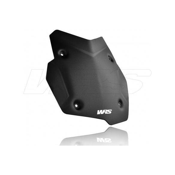 Parabrisas estándar WRS negro mate BMW F 800 GS 2024