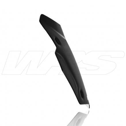 Parabrisas estándar WRS negro mate para BMW F850GS 2018-2023