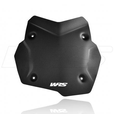 Parabrisas estándar WRS negro mate para BMW F850GS 2018-2023