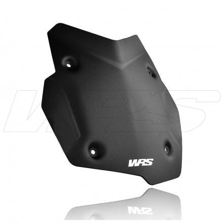 Parabrisas estándar WRS negro mate para BMW F850GS 2018-2023