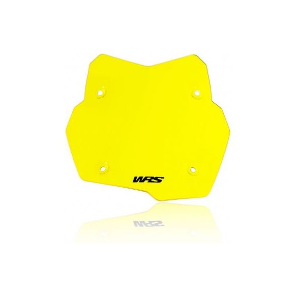 Parabrisas estándar WRS amarillo BMW F 800 GS 2024