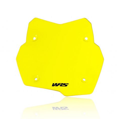 KIT DE PARABRISAS ESTÁNDAR WRS AMARILLO + MARCO BMW F 750 GS 2018-2023