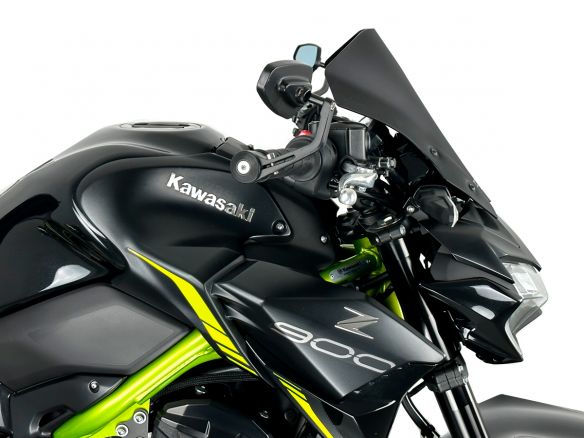 PARABRISAS WRS TOURING NEGRO MATE KAWASAKI Z 900 2020-2024