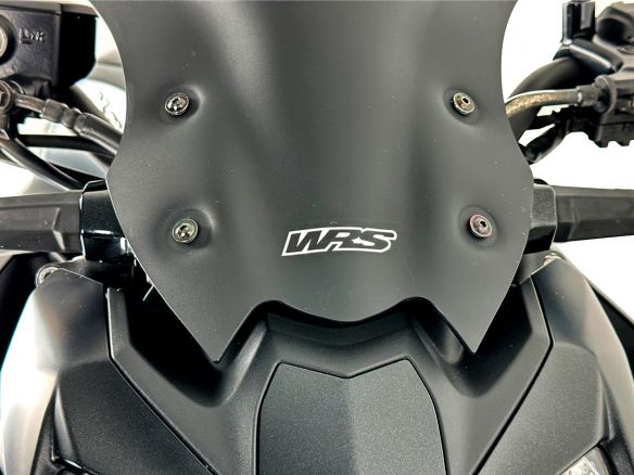 PARABRISAS WRS TOURING NEGRO MATE KAWASAKI Z 900 2020-2024