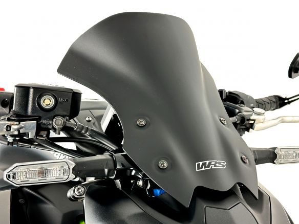 PARABRISAS WRS TOURING NEGRO MATE KAWASAKI Z 900 2020-2024