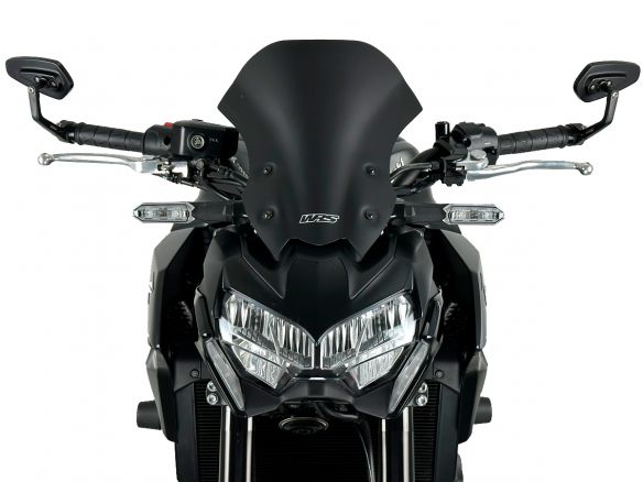 PARABRISAS WRS TOURING NEGRO MATE KAWASAKI Z 900 2020-2024