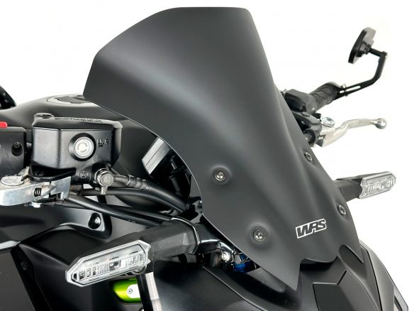 PARABRISAS WRS TOURING NEGRO MATE KAWASAKI Z 900 2020-2024