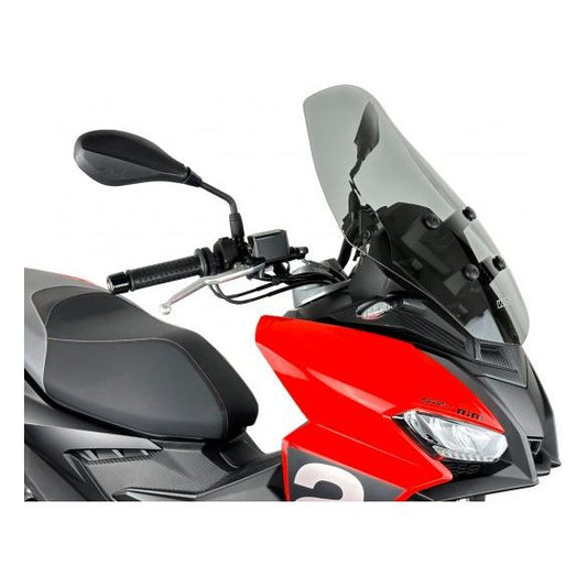 Parabrisas ahumado WRS Touring para Aprilia SR GT 125/200 2022-2024
