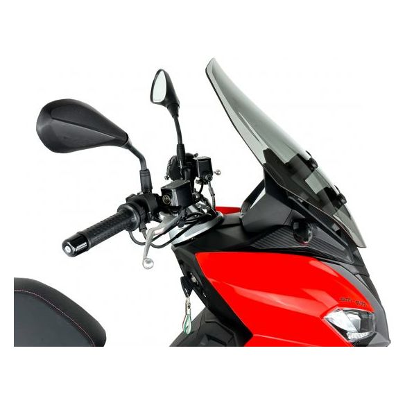 Parabrisas ahumado WRS Touring para Aprilia SR GT 125/200 2022-2024