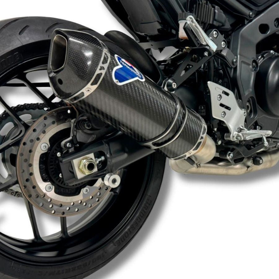 Y13209440ICC TERMIGNONI RACING CARBONO SLIP-ON YAMAHA MT-09 / XSR 900 / TRACER 9 21-23