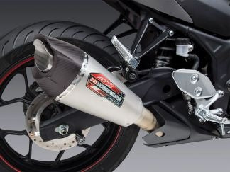 SILENCIADOR DE TITANIO AKRAPOVIC PARA YAMAHA MT-03 2022-2024