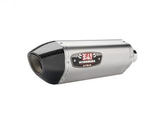ESCAPE COMPLETO 2X1 MIVV OVALADO CARBONO-CARBONO YAMAHA MT-07 / FZ-07 2014-2024