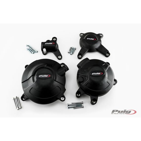 Juego de tapas de motor 4 piezas Puig Yamaha MT-09 / Tracer 900 / Niken