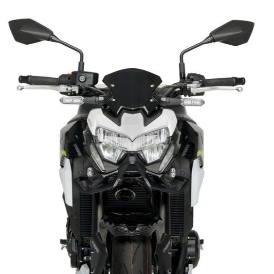Alerón delantero Naked Negro Mate Puig para Kawasaki Z900 '20-