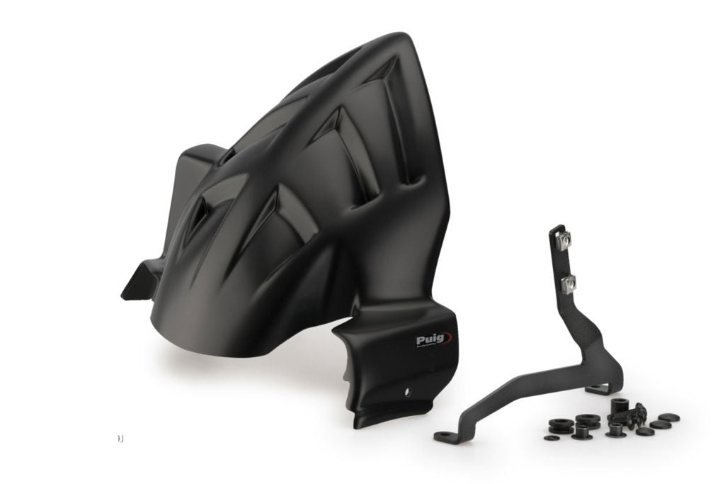 Guardabarros trasero Puig negro mate KTM 1290 Super Adventure R/S '21-