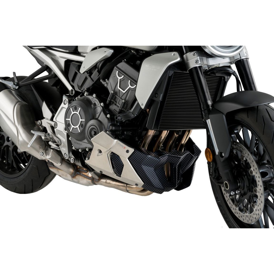 Alerón de motor Puig símil carbono Honda CB1000R '21-