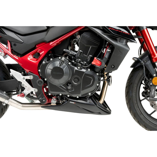 Alerón Puig Negro Mate para Moto Honda CB750 Hornet '23-