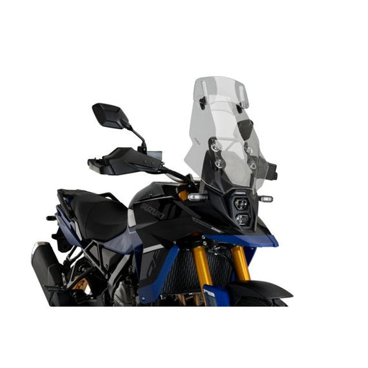 Ventana de recambio Touring con luna tintada clara Puig Suzuki V-Strom 800DE '23-