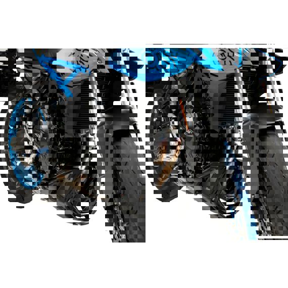 Alerón de motor Puig símil carbono Suzuki GSX-8S '23-