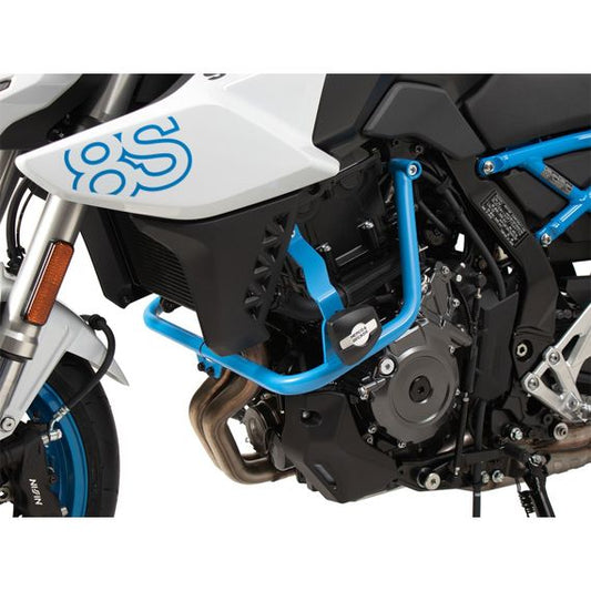 Barra de protección azul Hepco&amp;Becker Suzuki GSX-8S '23-