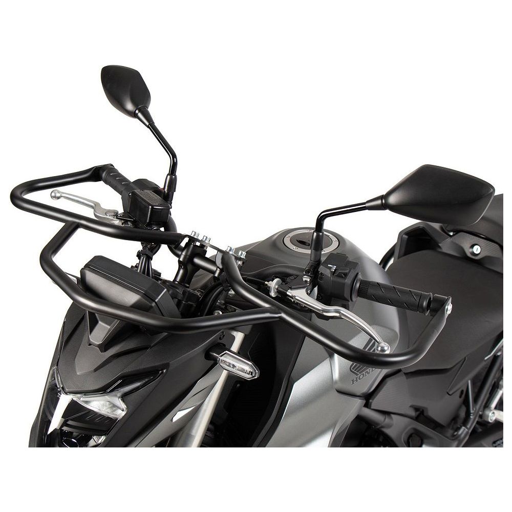 Barra de protección delantera negra Hepco&amp;Becker Honda CB750 Hornet '23-