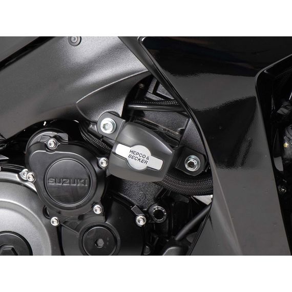 Almohadillas protectoras/deslizadores Hepco&amp;Becker Suzuki GSX-S1000 GT / Travel Edition '22