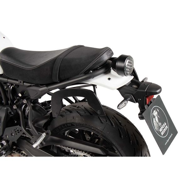 Bolsas portaequipajes C-Bow negras Hepco&amp;Becker Yamaha XSR700 / Xtribute '22-
