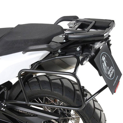 Portaequipajes negro Hepco&amp;Becker KTM 790 Adventure/R '19-'21