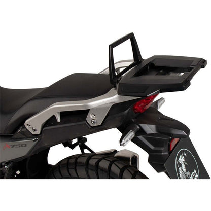 Portaequipajes superior negro Alurack Hepco&amp;Becker Honda XL750 Transalp '23-