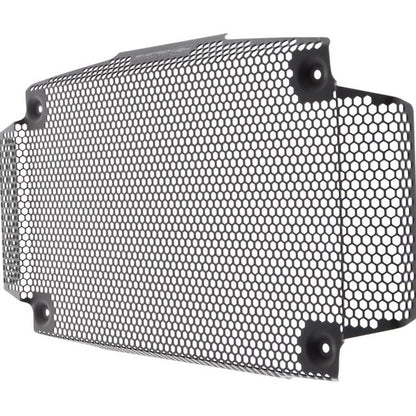 Cubierta del radiador negra Evotech Performance Kawasaki Z650 '17-