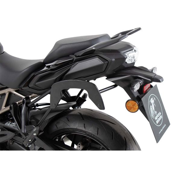 Portaequipajes C-Bow negro Hepco&amp;Becker Suzuki GSX-S1000GT '22-