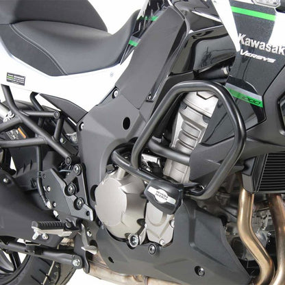 Barra de protección negra Hepco&amp;Becker Kawasaki Versys 1000 / S / SE '19-