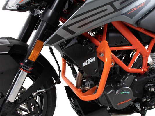 Defensas naranja Hepco&amp;Becker KTM 125 Duke '21-